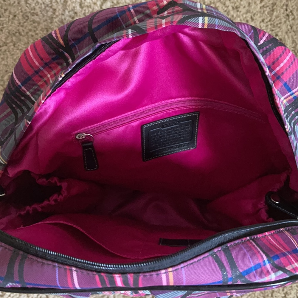 Coach Back Pack - image 3